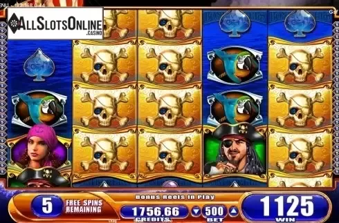 Screen3. Pirate Ship from WMS