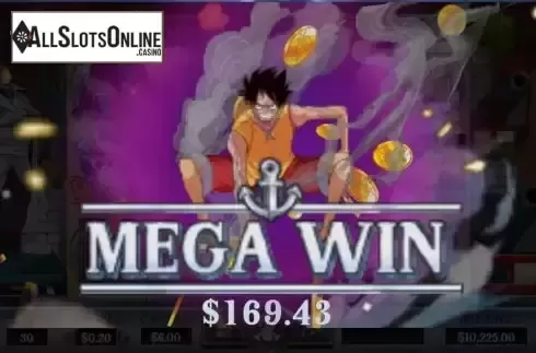 Mega Win Screen