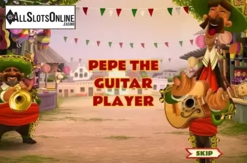 Start Screen. Popping Pinatas from Rival Gaming