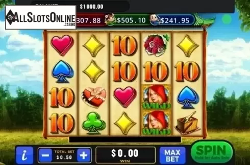 Game Screen. Red (GMW) from GMW