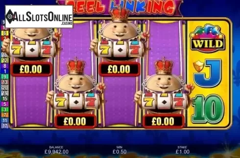 King Bonus Game screen