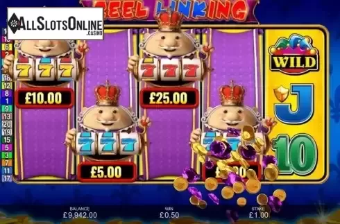 King Bonus Game screen 2