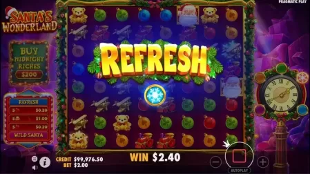 Santa’s Wonderland slot screenshot 3