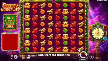 Santa’s Wonderland slot screenshot 1