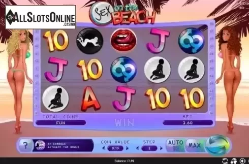 Reel Screen. Sex on the Beach from Espresso Games