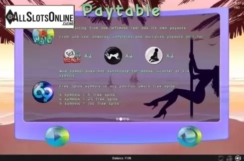 Feature 1. Sex on the Beach from Espresso Games
