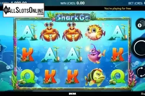 Reel screen