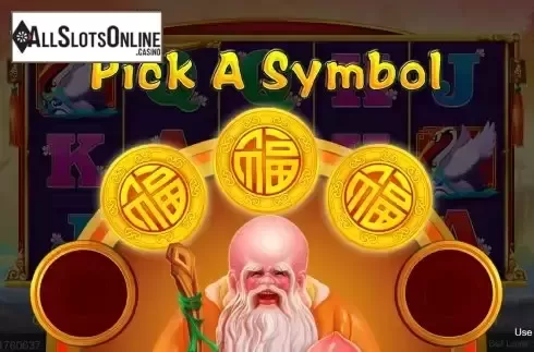 Pick a Symbol Screen