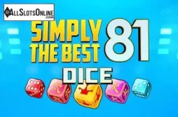Simply The Best 81 Dice