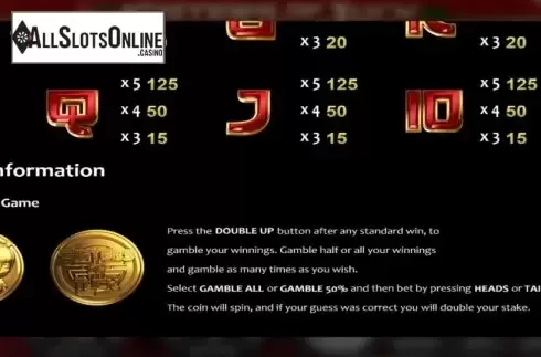 Game Rules 4. Sisters of Luck from Nucleus Gaming