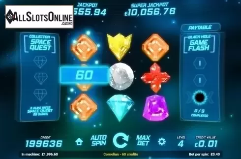 Win Screen . Space Gems (Magnet Gaming) from Magnet Gaming