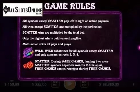 Features. Speakeasy from KA Gaming