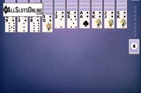 Screen 2. Spider from Spigo