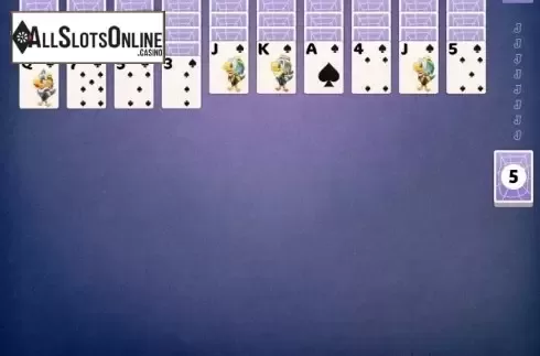 Screen 1. Spider from Spigo