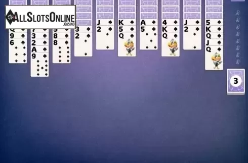 Screen 3. Spider from Spigo