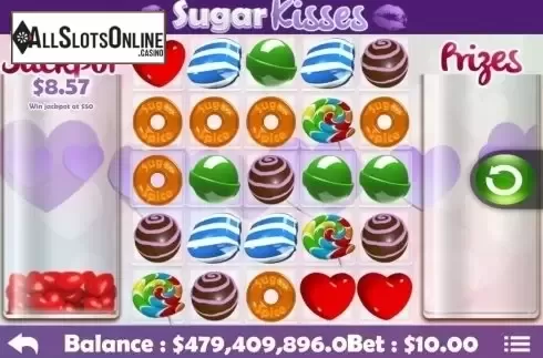 Reel Screen. Sugar Kisses from Mobilots