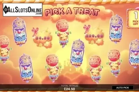 Screen 6. Sugar Parade from Microgaming