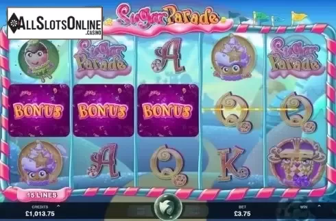 Screen 4. Sugar Parade from Microgaming