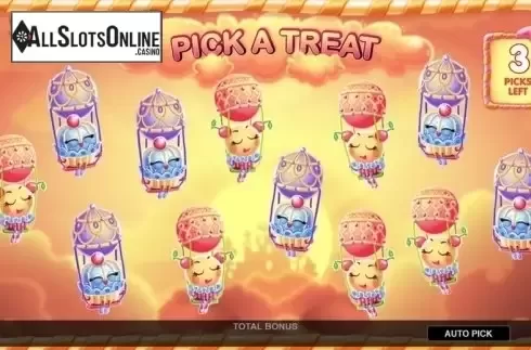 Screen 5. Sugar Parade from Microgaming