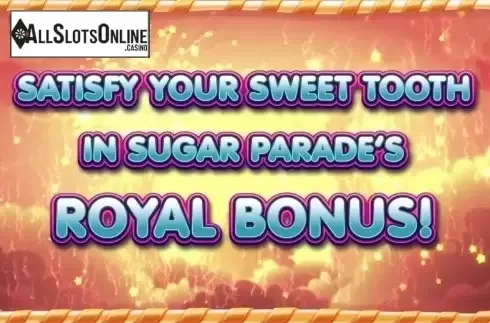 Screen 3. Sugar Parade from Microgaming