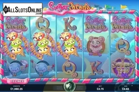 Screen 8. Sugar Parade from Microgaming