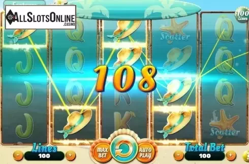 Win Screen 1. Summer Of Luck from Spinomenal