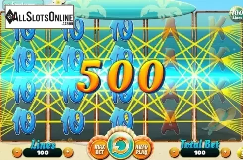 Win Screen 2. Summer Of Luck from Spinomenal