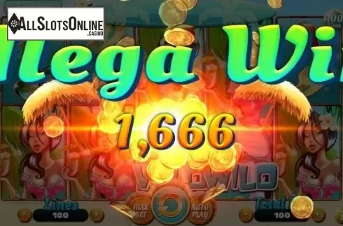 Mega Win. Summer Of Luck from Spinomenal