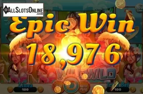 Epic Win. Summer Of Luck from Spinomenal