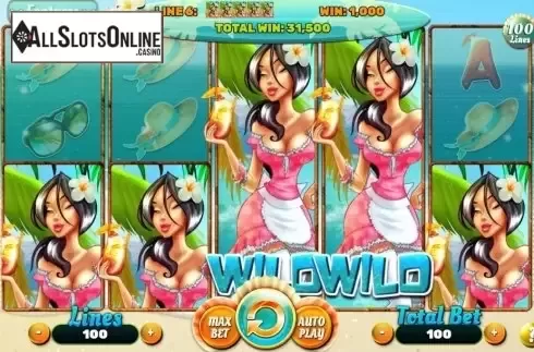 Win Screen 3. Summer Of Luck from Spinomenal