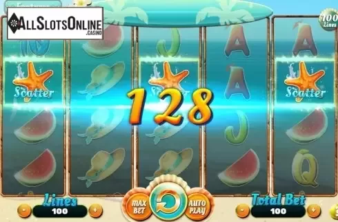 Win Screen 4. Summer Of Luck from Spinomenal