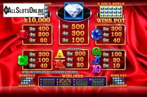 Screen2. Super Diamond Deluxe from Blueprint