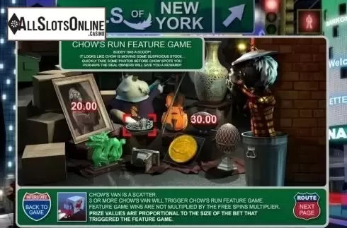 Screen4. Tails Of New York from Genii