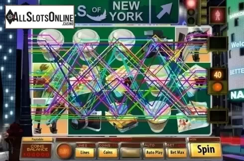 Screen5. Tails Of New York from Genii