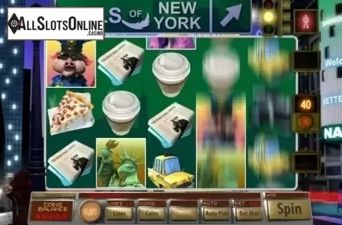 Screen6. Tails Of New York from Genii