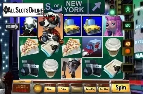 Screen7. Tails Of New York from Genii