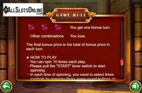 Info 2. Temple Slot from MGA