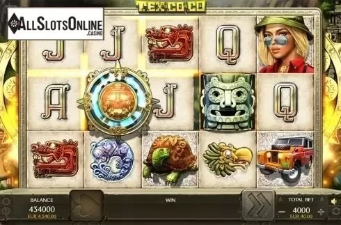 Symbol move animation screen. TexCoCo from FUGA Gaming
