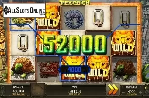 Respins screen 2. TexCoCo from FUGA Gaming