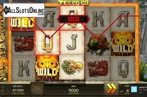 Respins screen 1. TexCoCo from FUGA Gaming