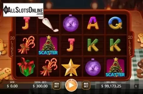 Screen2. The Gingerbread Land from KA Gaming