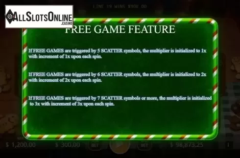 Screen7. The Gingerbread Land from KA Gaming