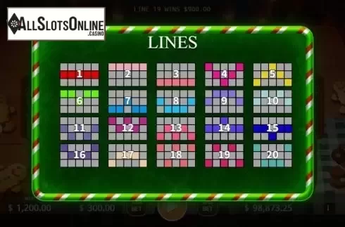 Screen8. The Gingerbread Land from KA Gaming