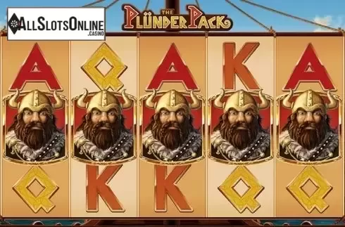 Screen3. The Plunder Pack from Merkur