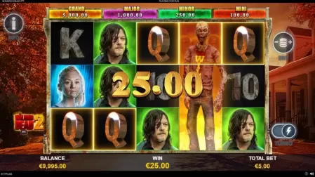 The Walking Dead 2 slot screenshot 6