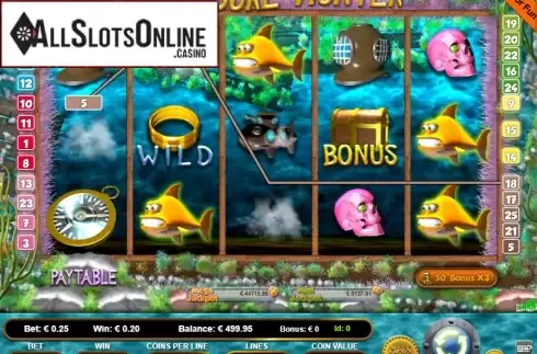 Screen4. Treasure Hunter (Portomaso Gaming) from Portomaso Gaming