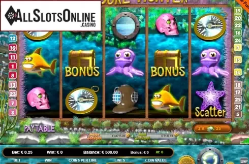 Screen2. Treasure Hunter (Portomaso Gaming) from Portomaso Gaming
