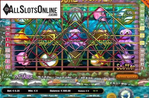 Screen3. Treasure Hunter (Portomaso Gaming) from Portomaso Gaming