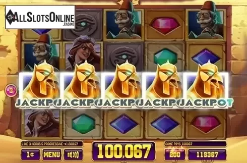 Win Screen. Treasures of the Tomb from Incredible Technologies