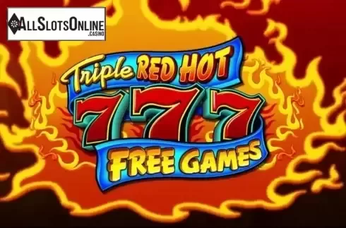 Triple Red Hot 7s. Triple Red Hot 7s from IGT